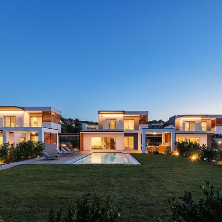 Summer Pearls Luxury Villas Polychrono Exterior foto