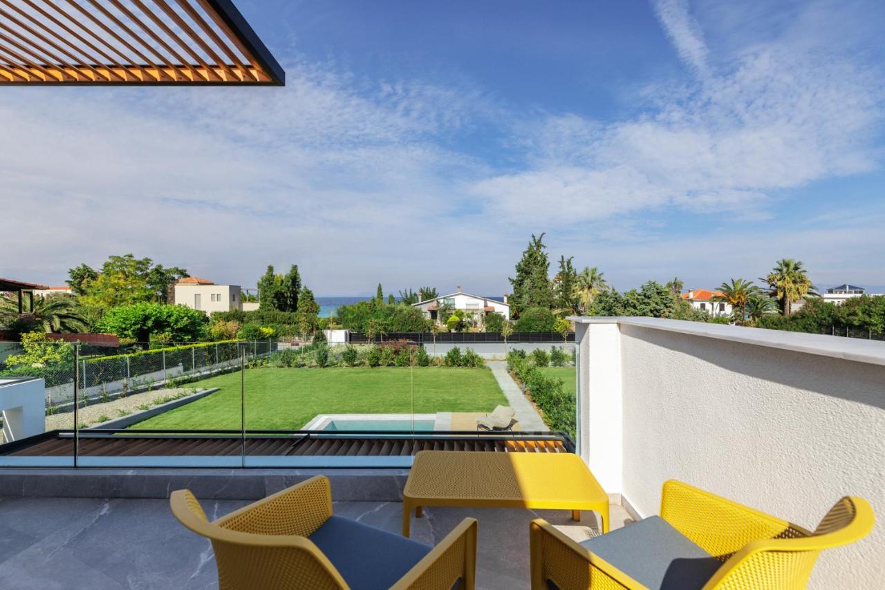 Summer Pearls Luxury Villas Polychrono Exterior foto