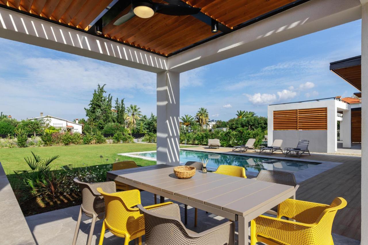 Summer Pearls Luxury Villas Polychrono Exterior foto