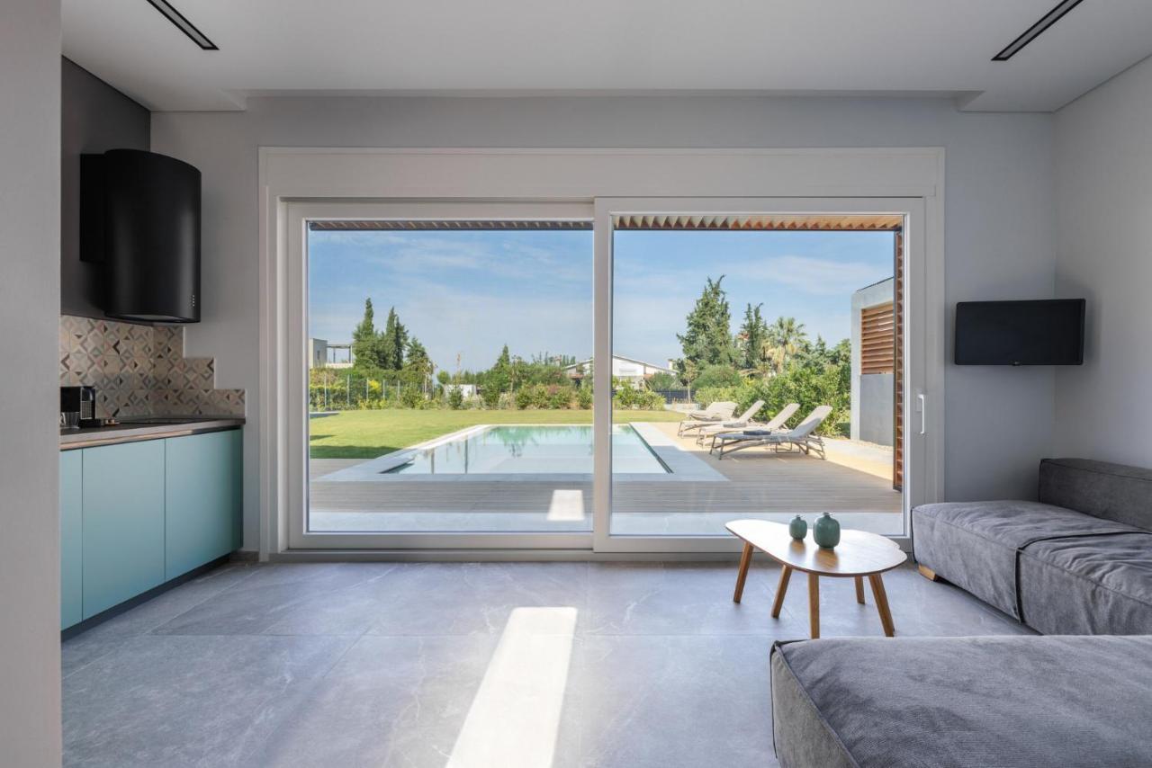 Summer Pearls Luxury Villas Polychrono Exterior foto