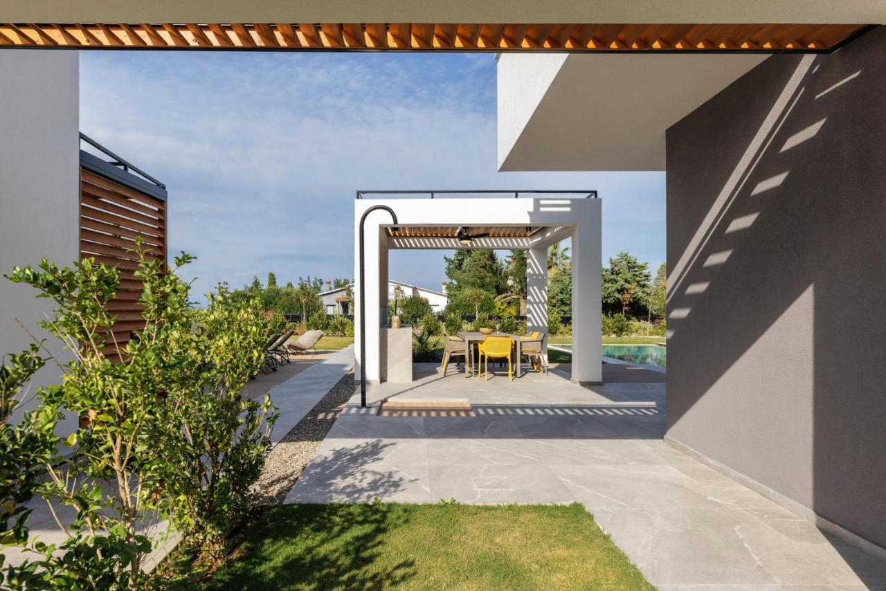Summer Pearls Luxury Villas Polychrono Exterior foto