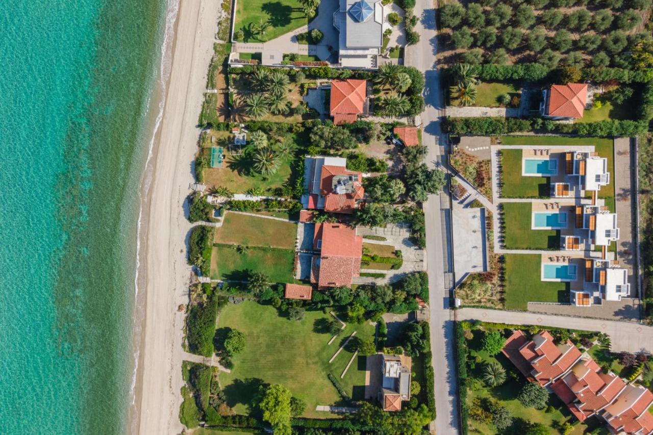 Summer Pearls Luxury Villas Polychrono Exterior foto